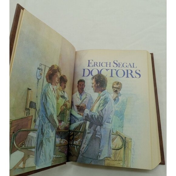 1989 Reader's Digest Condensed 1st Ed HC Leather Gilt Vtg NM Classic - Picture 12 of 12